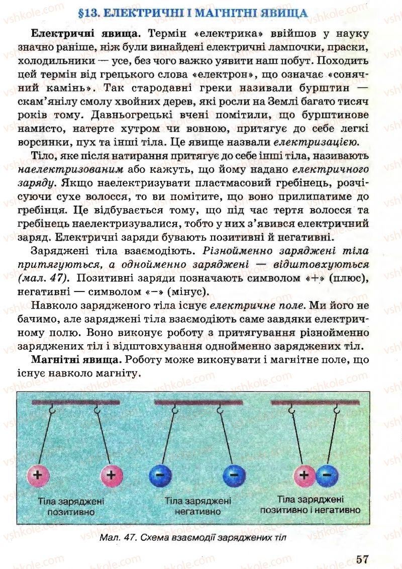 Страница 57 | Підручник Природознавство 5 клас В.Р. Ільченко, К.Ж. Гуз, Л.М. Булава 2005