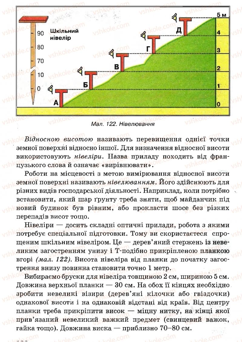 Страница 132 | Підручник Природознавство 5 клас В.Р. Ільченко, К.Ж. Гуз, Л.М. Булава 2005