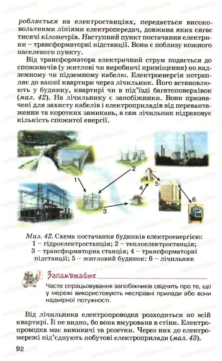 Страница 92 | Підручник Основи здоров'я 6 клас Н.М. Поліщук 2006