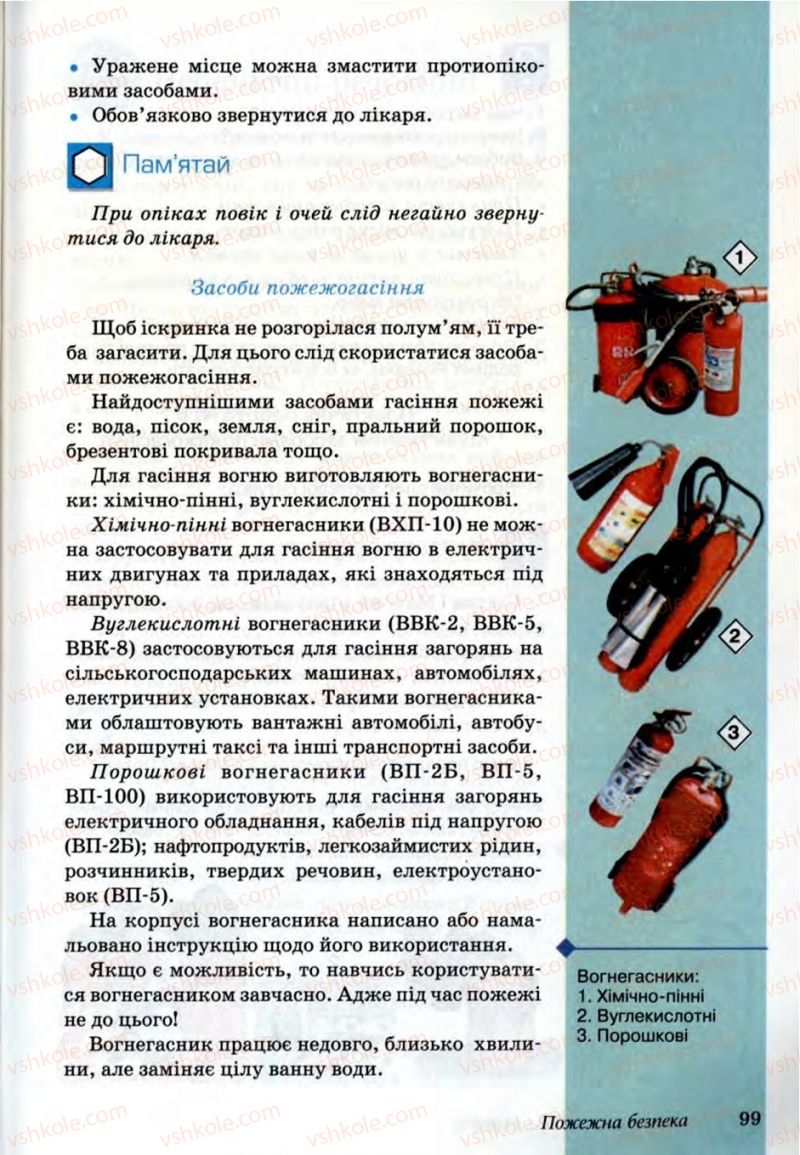 Страница 99 | Підручник Основи здоров'я 6 клас Т.Є. Бойченко, Н.С. Коваль, В.В. Дивак 2006
