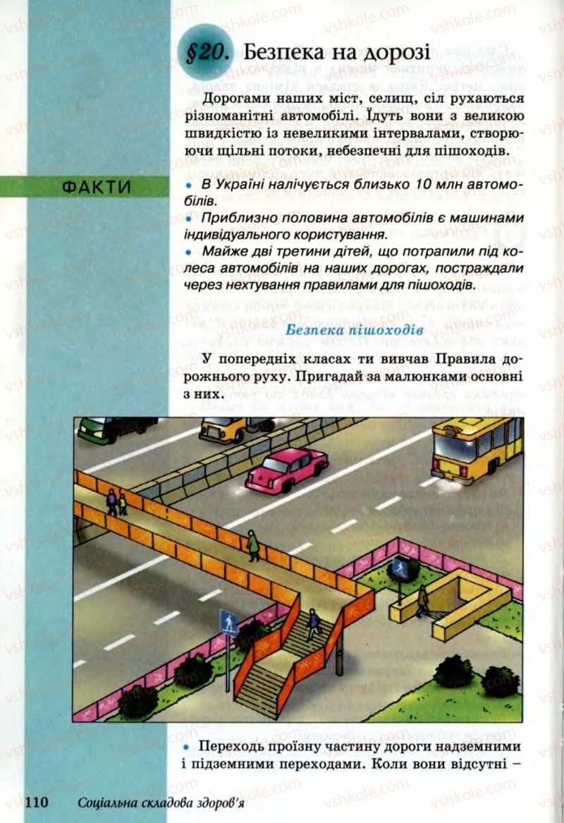 Страница 110 | Підручник Основи здоров'я 6 клас Т.Є. Бойченко, Н.С. Коваль, В.В. Дивак 2006