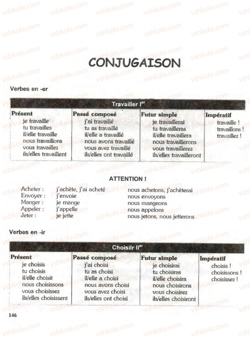Страница 146 | Підручник Французька мова 6 клас В.С. Гандзяк, Г.В. Шелакіна 2005