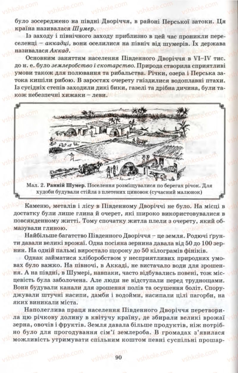 Страница 90 | Підручник Історія 6 клас П.В. Мороз 2007