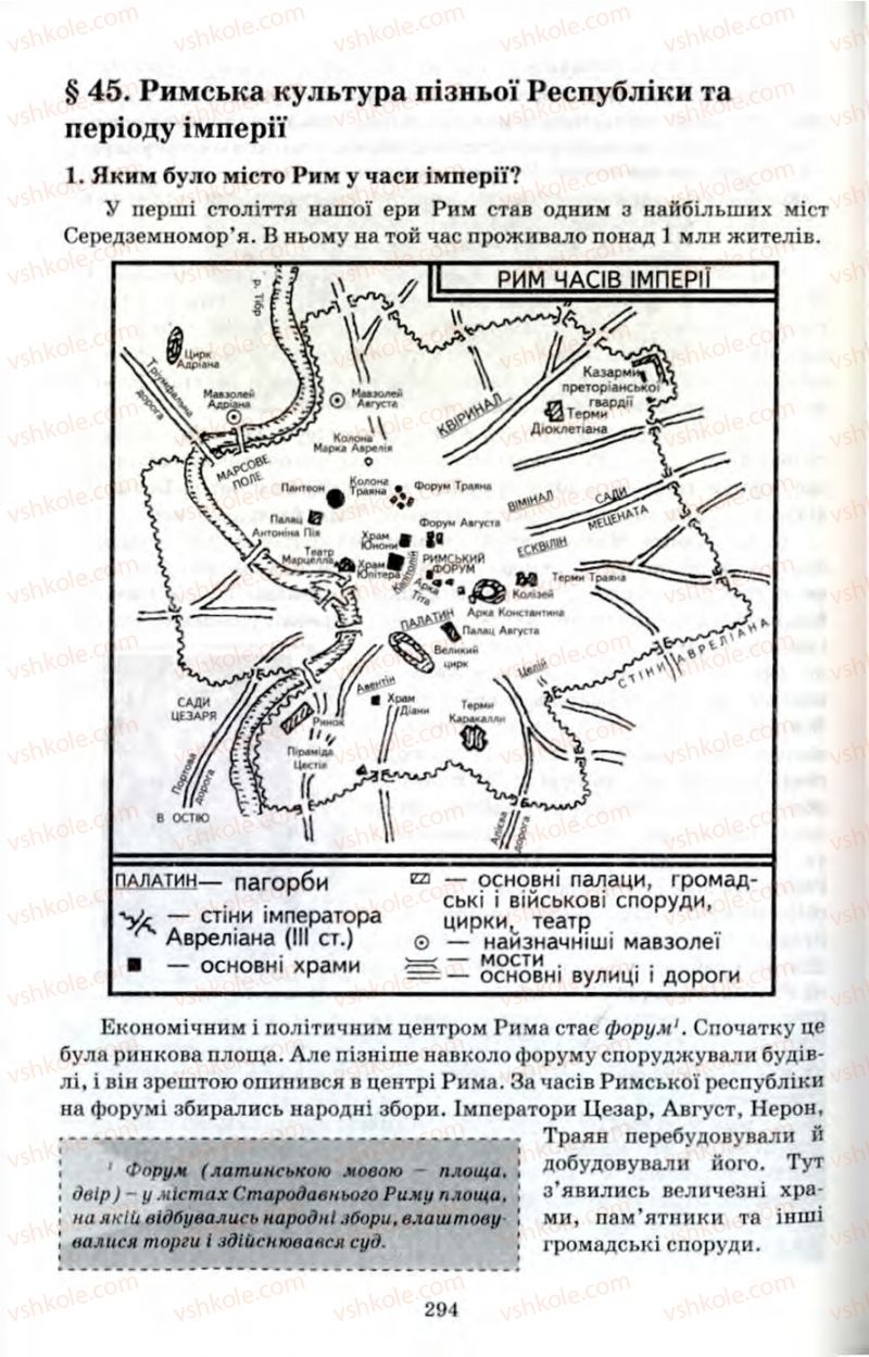 Страница 294 | Підручник Історія 6 клас П.В. Мороз 2007