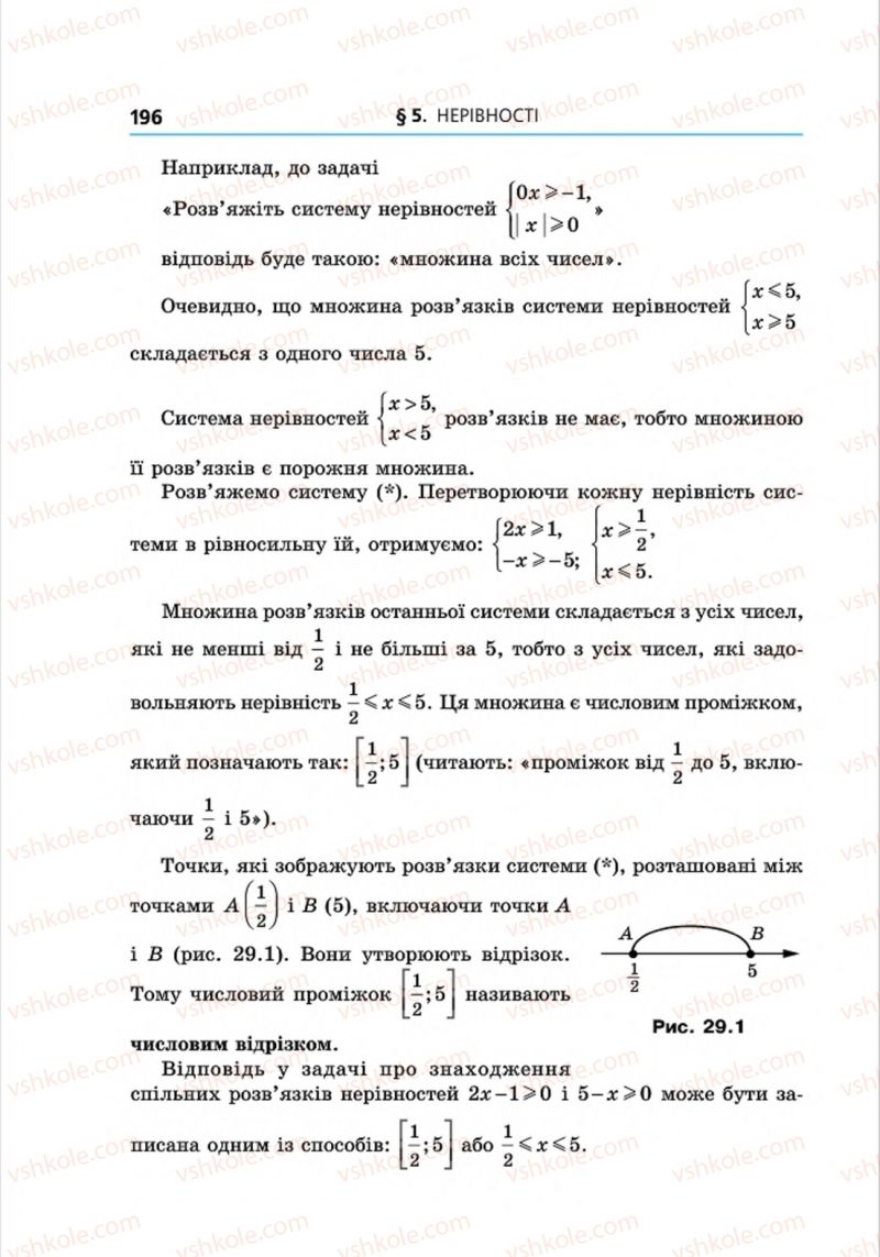 Страница 196 | Підручник Алгебра 8 клас А.Г. Мерзляк, В.Б. Полонський, M.С. Якір 2016 Поглиблений рівень вивчення