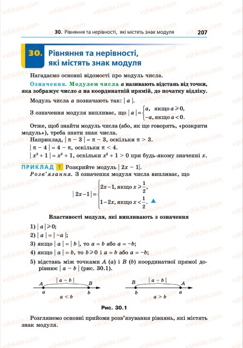 Страница 207 | Підручник Алгебра 8 клас А.Г. Мерзляк, В.Б. Полонський, M.С. Якір 2016 Поглиблений рівень вивчення