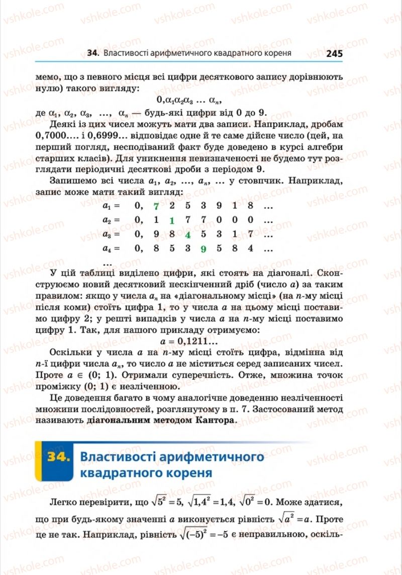 Страница 245 | Підручник Алгебра 8 клас А.Г. Мерзляк, В.Б. Полонський, M.С. Якір 2016 Поглиблений рівень вивчення
