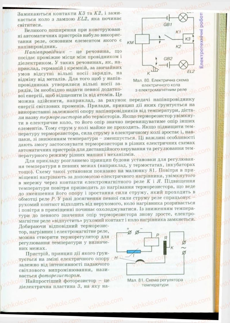 Страница 101 | Підручник Трудове навчання 9 клас Б.М. Терещук, В.Т. Туташинський, В.К. Загорний 2009 Технічні види праці