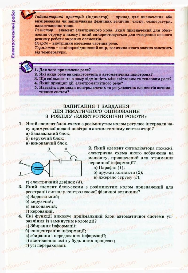 Страница 104 | Підручник Трудове навчання 9 клас Б.М. Терещук, В.Т. Туташинський, В.К. Загорний 2009 Технічні види праці