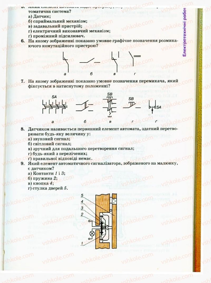 Страница 105 | Підручник Трудове навчання 9 клас Б.М. Терещук, В.Т. Туташинський, В.К. Загорний 2009 Технічні види праці