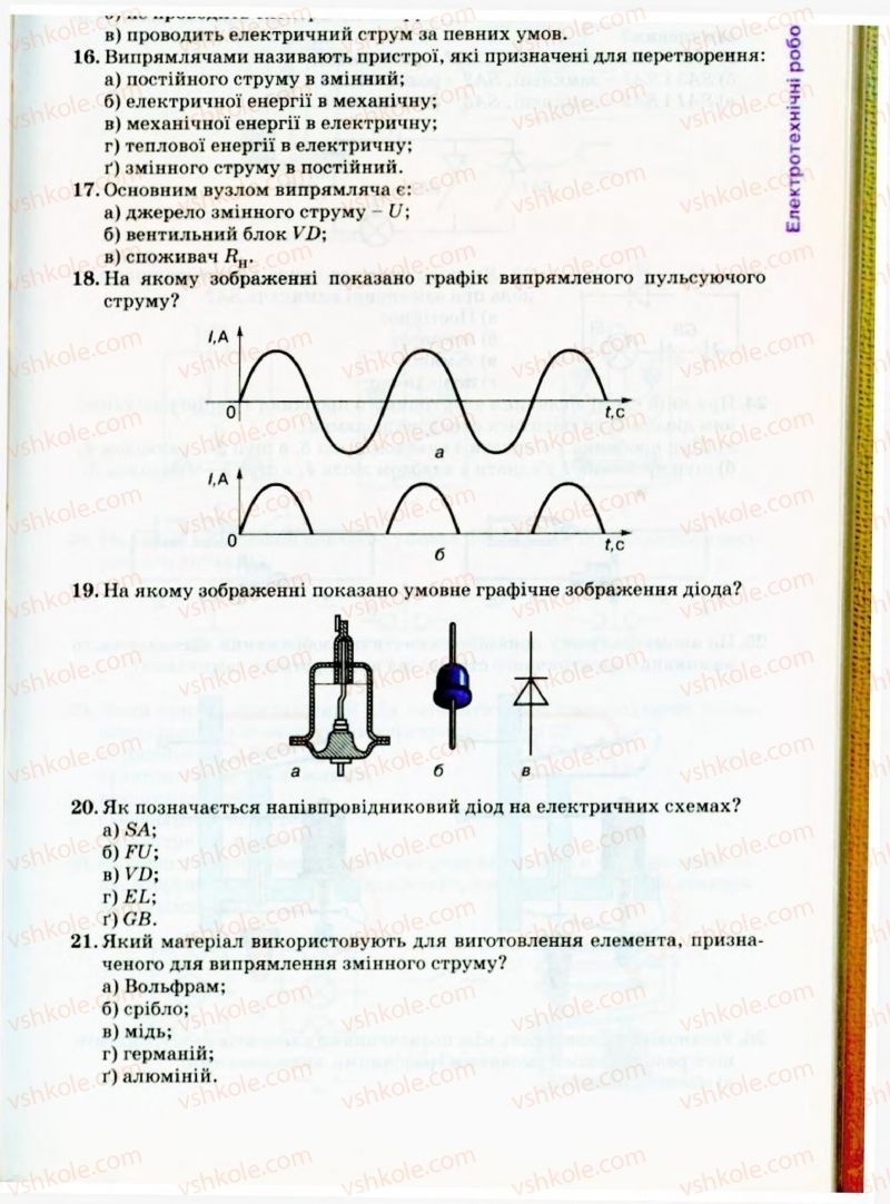 Страница 107 | Підручник Трудове навчання 9 клас Б.М. Терещук, В.Т. Туташинський, В.К. Загорний 2009 Технічні види праці