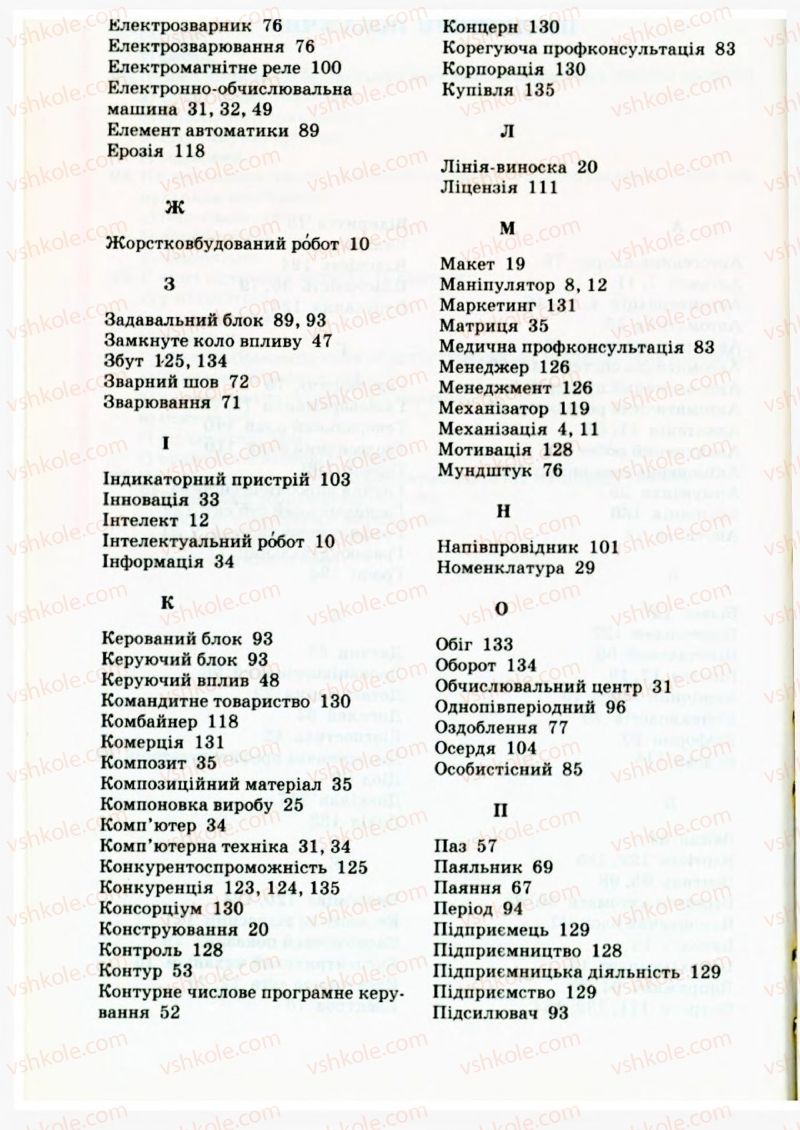 Страница 148 | Підручник Трудове навчання 9 клас Б.М. Терещук, В.Т. Туташинський, В.К. Загорний 2009 Технічні види праці