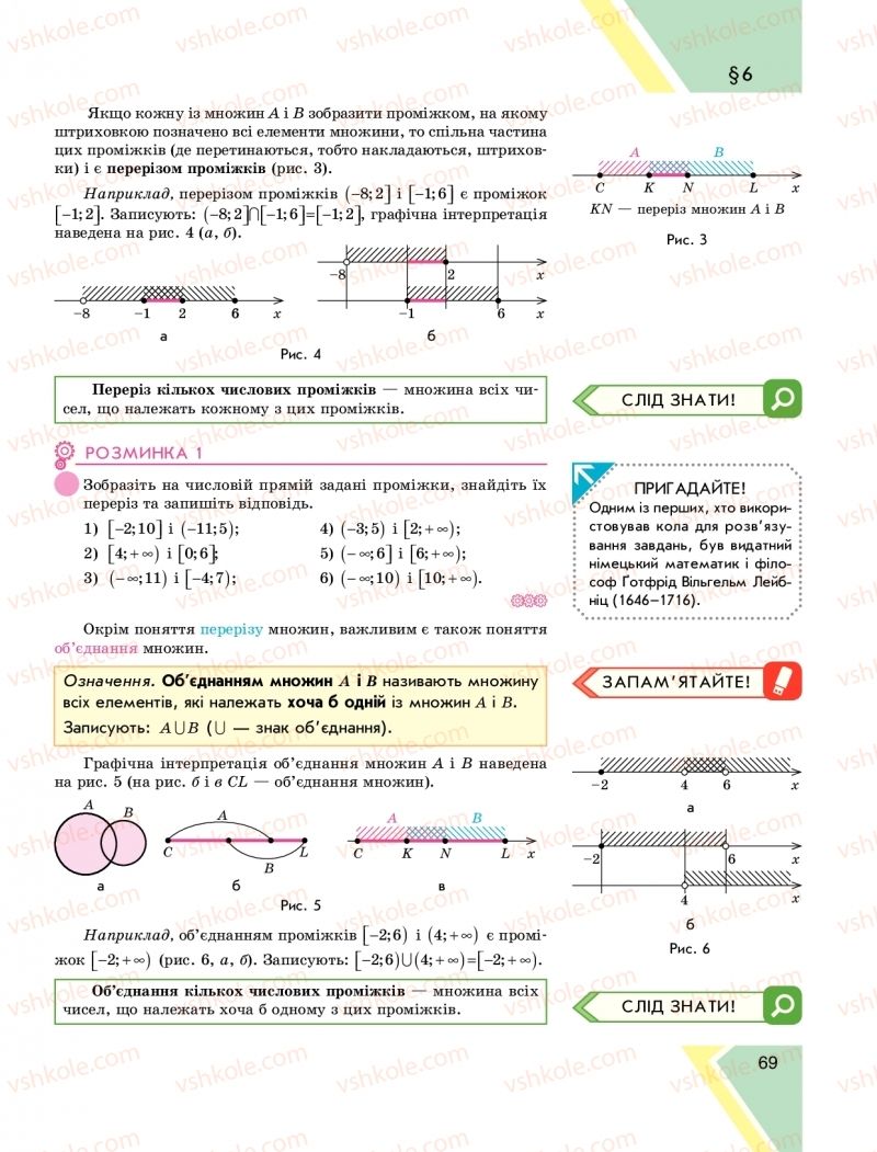 Страница 69 | Підручник Алгебра 9 клас Н.С. Прокопенко, Ю.О. Захарійченко, Н.Л. Кінащук 2017