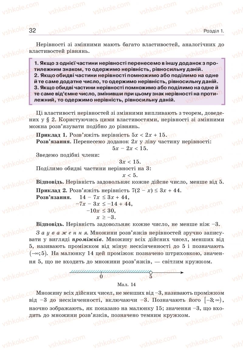 Страница 32 | Підручник Алгебра 9 клас Г.П. Бевз, В.Г. Бевз 2017