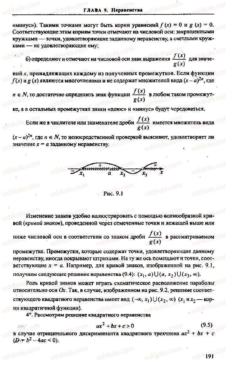 Страница 191 | Підручник Алгебра 10 клас М.И. Сканави 2013 Сборник задач