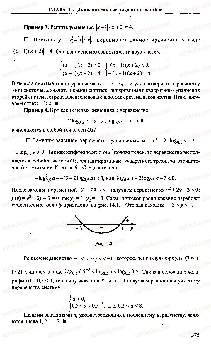 Страница 375 | Підручник Алгебра 11 клас М.И. Сканави 2013 Сборник задач