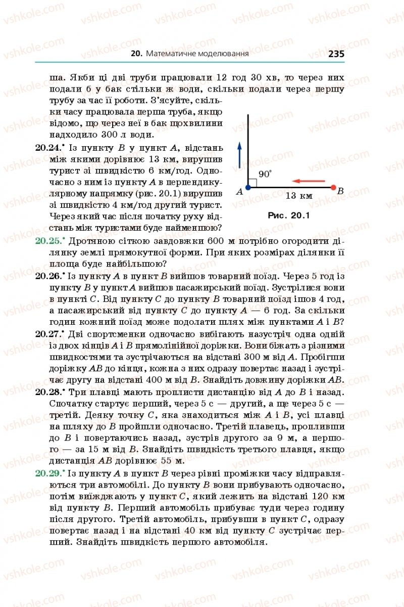Страница 235 | Підручник Алгебра 9 клас А.Г. Мерзляк, В.Б. Полонський, М.С. Якір 2017 Поглиблене вивчення