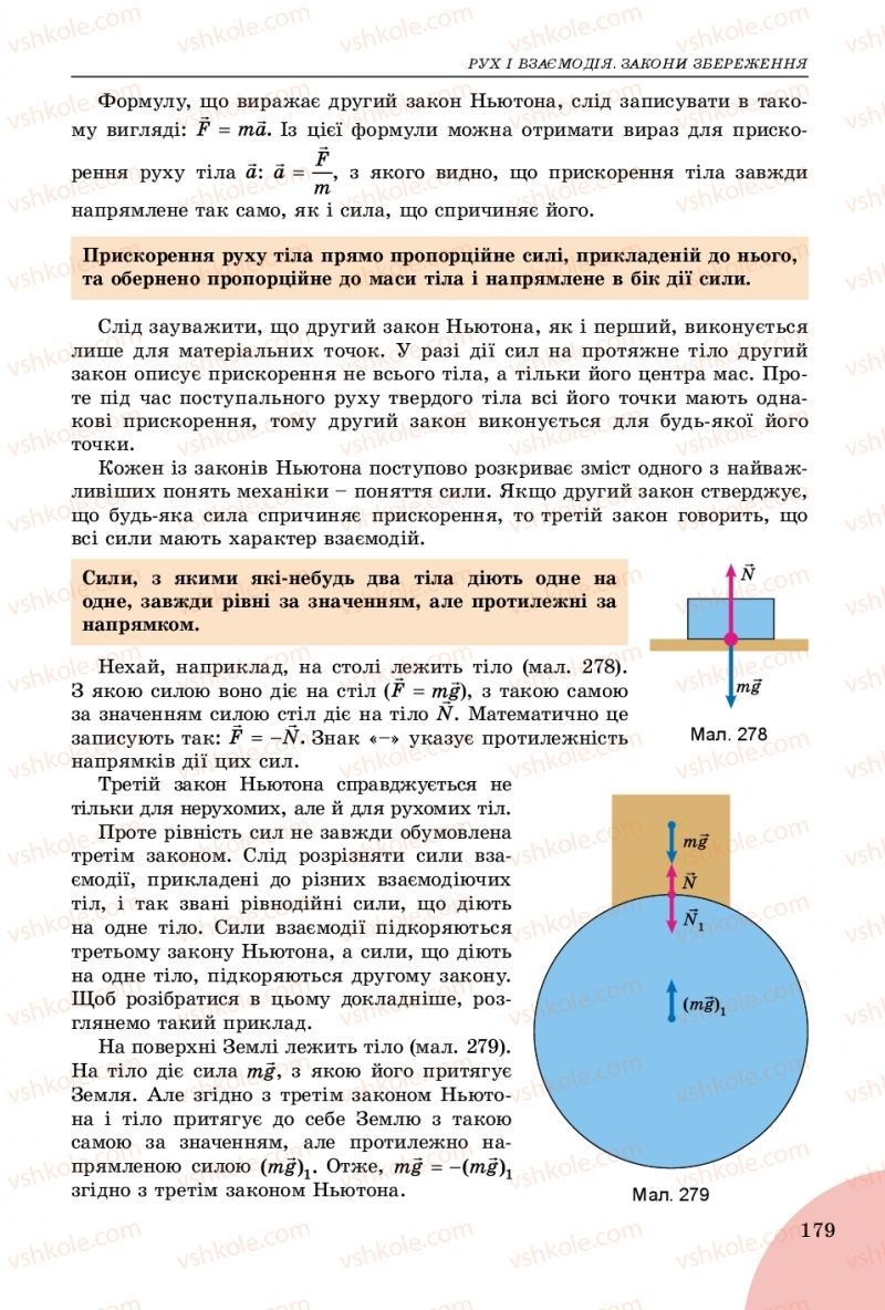 Страница 179 | Підручник Фізика 9 клас В.Д. Сиротюк 2017