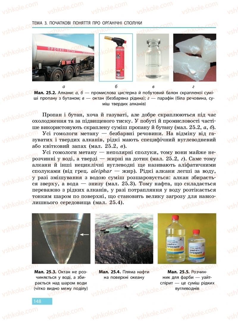 Страница 148 | Підручник Хімія 9 клас О.В. Григорович 2017
