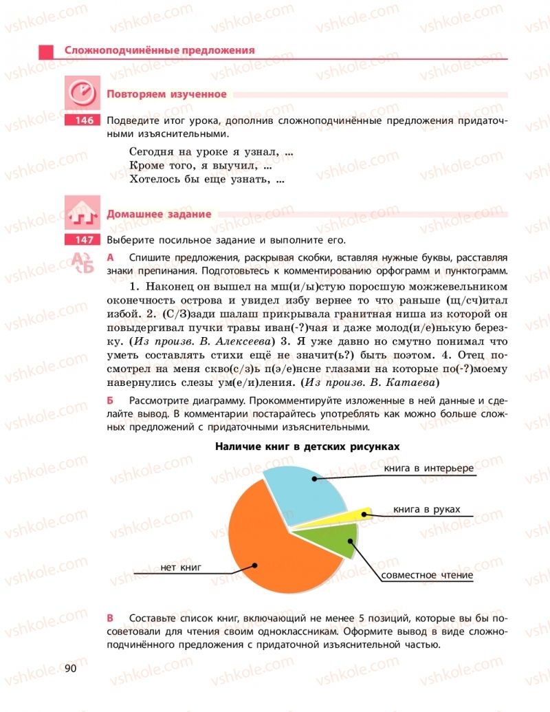 Страница 90 | Підручник Русский язык 9 клас Н.Ф. Баландина 2017 9 год обучения