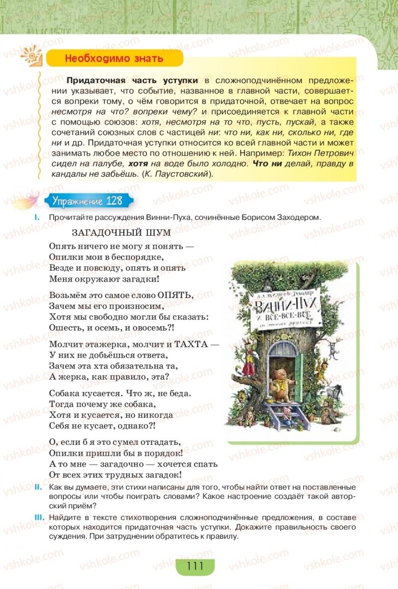 Страница 111 | Підручник Русский язык 9 клас Е.И. Быкова, Л.В. Давидюк, Е.Ф. Рачко 2017