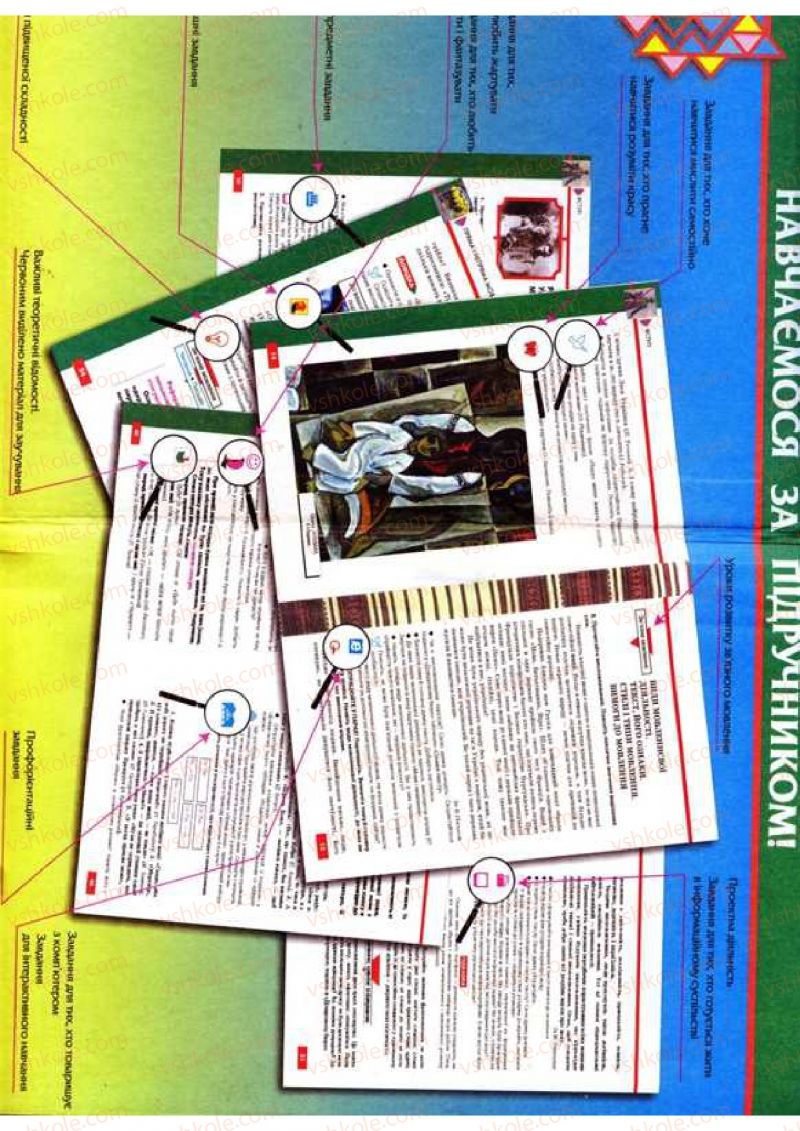 Страница 224 | Підручник Українська мова 9 клас О.П. Глазова, Ю.Б. Кузнецов 2009