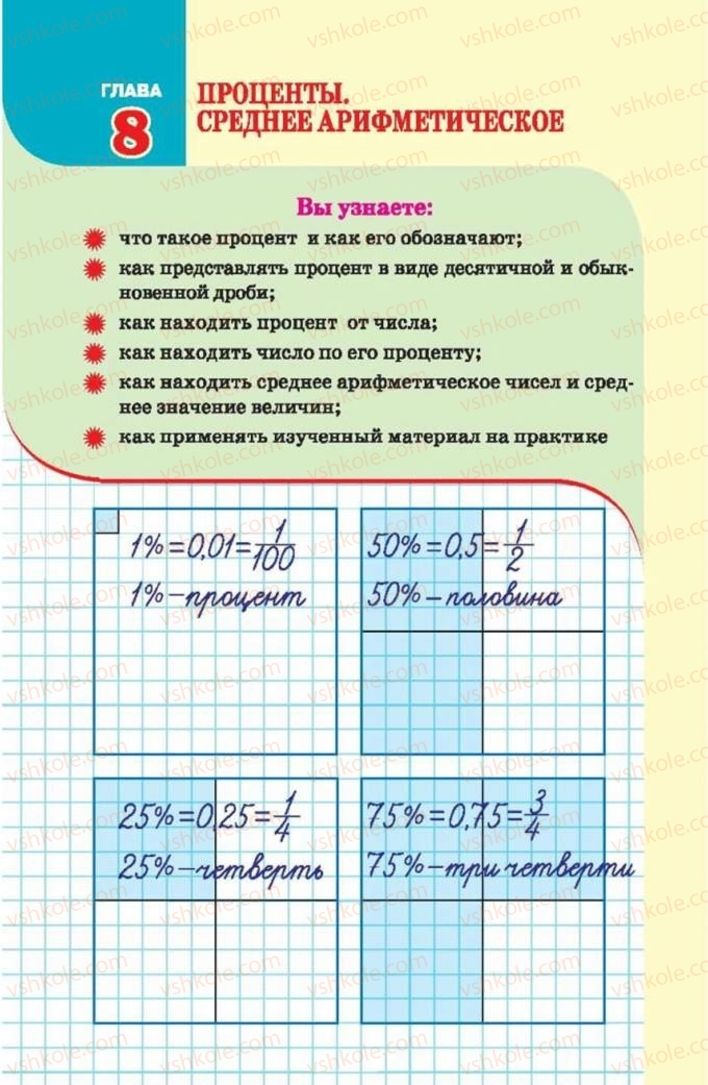 Страница 304 | Підручник Математика 5 клас Н.А. Тарасенкова, І.М. Богатирьова, О.П. Бочко 2013 На російській мові