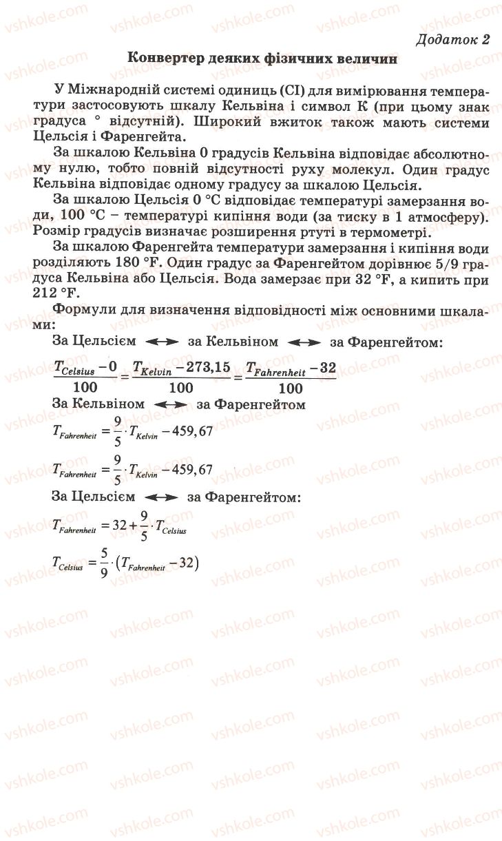 Страница 196 | Підручник Хімія 7 клас Г.А. Лашевська 2007