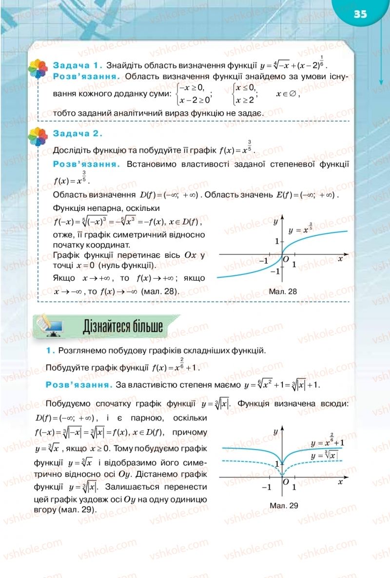 Страница 35 | Підручник Математика 10 клас М.І. Бурда, Т.В. Колесник, Ю.І. Мальований 2018