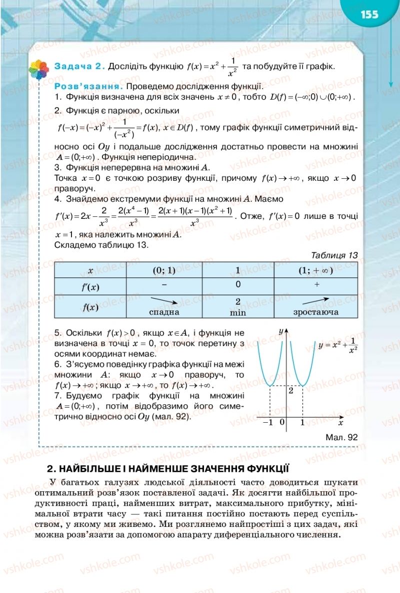 Страница 155 | Підручник Математика 10 клас М.І. Бурда, Т.В. Колесник, Ю.І. Мальований 2018