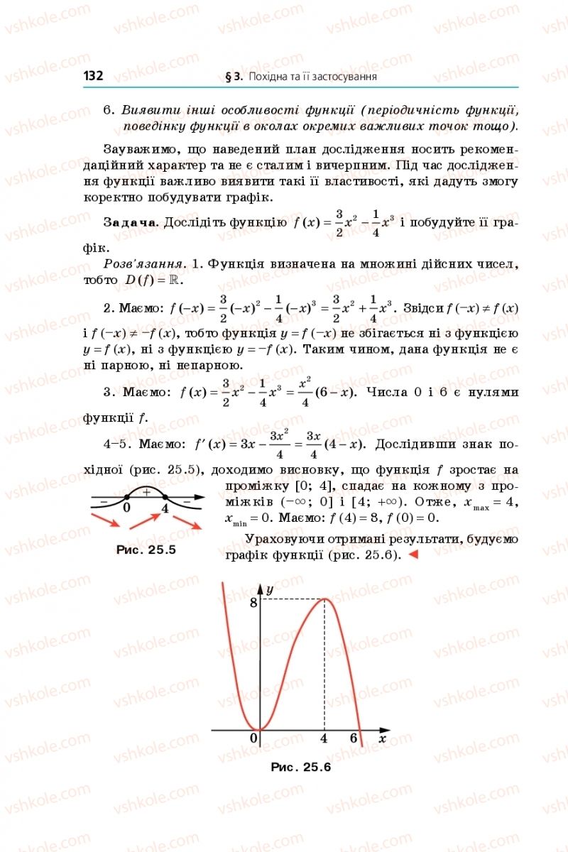 Страница 132 | Підручник Математика 10 клас А.Г. Мерзляк, Д.А. Номіровський, В.Б. Полонський, М.С. Якір 2018