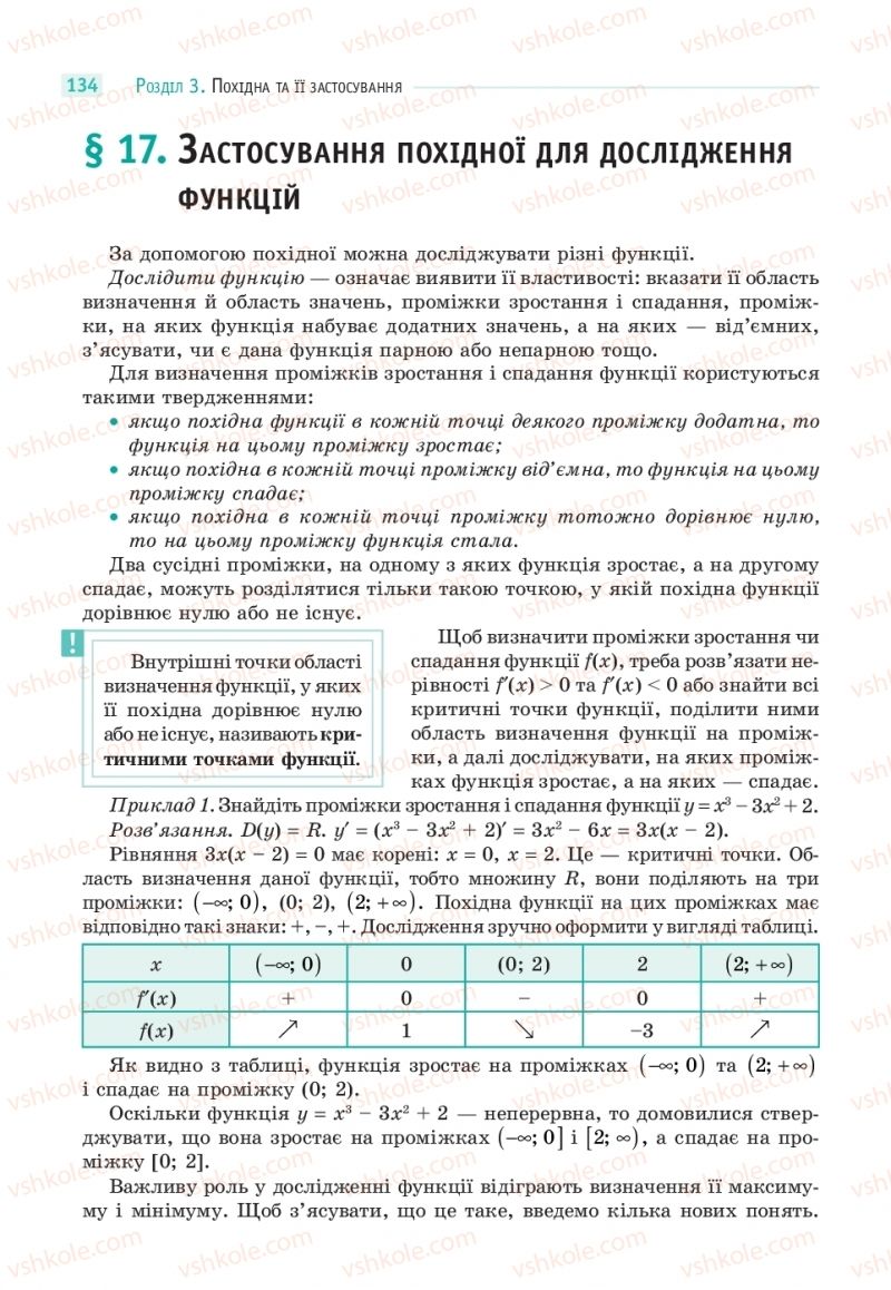 Страница 134 | Підручник Математика 10 клас Г.П. Бевз, В.Г. Бевз  2018 Рівень стандарту