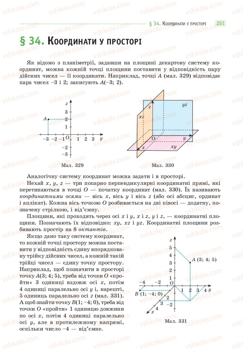 Страница 251 | Підручник Математика 10 клас Г.П. Бевз, В.Г. Бевз  2018 Рівень стандарту