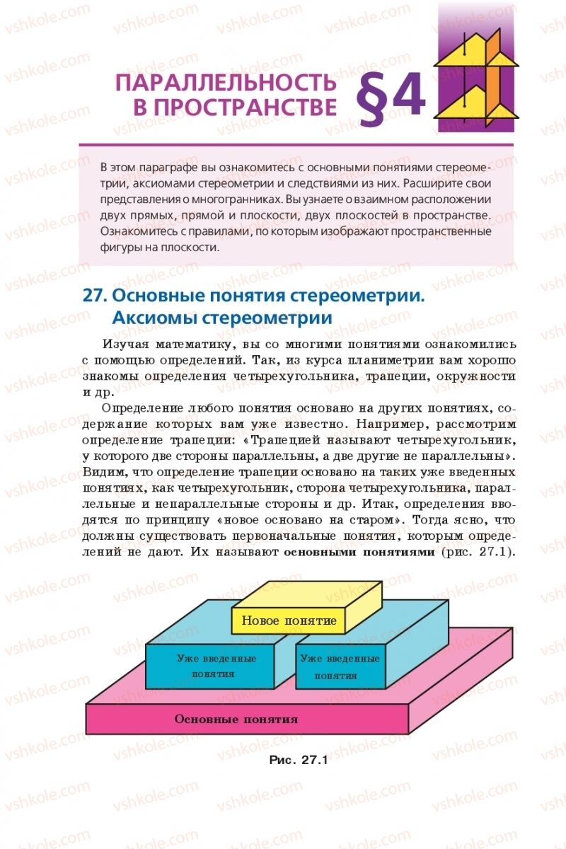 Страница 144 | Підручник Математика 10 клас А.Г. Мерзляк, Д.А. Номіровський, В.Б. Полонський, М. С. Якір 2018 На російській мові