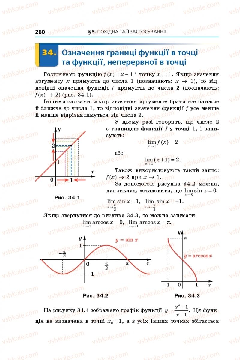 Страница 260 | Підручник Алгебра 10 клас А.Г. Мерзляк, Д.А. Номіровський, В.Б. Полонський, М.С. Якір 2018 Профільний рівень