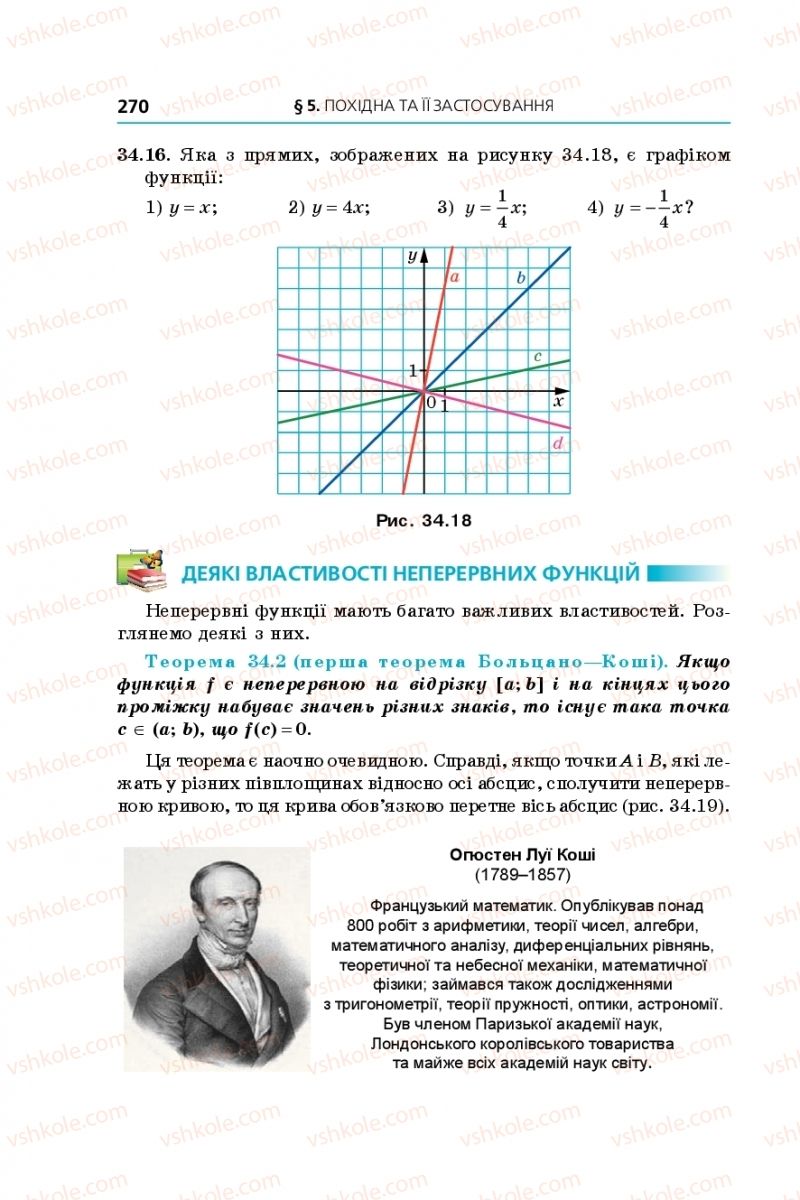 Страница 270 | Підручник Алгебра 10 клас А.Г. Мерзляк, Д.А. Номіровський, В.Б. Полонський, М.С. Якір 2018 Профільний рівень