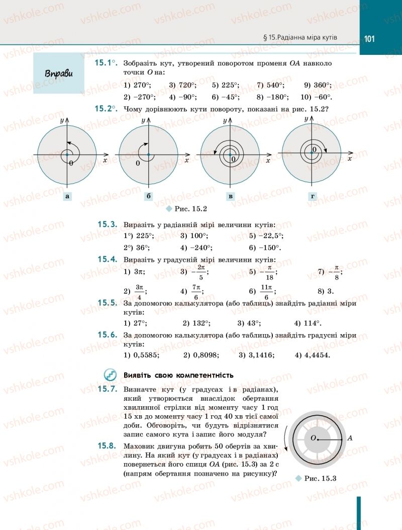 Страница 101 | Підручник Алгебра 10 клас Є.П. Нелін 2018 Профільний рівень