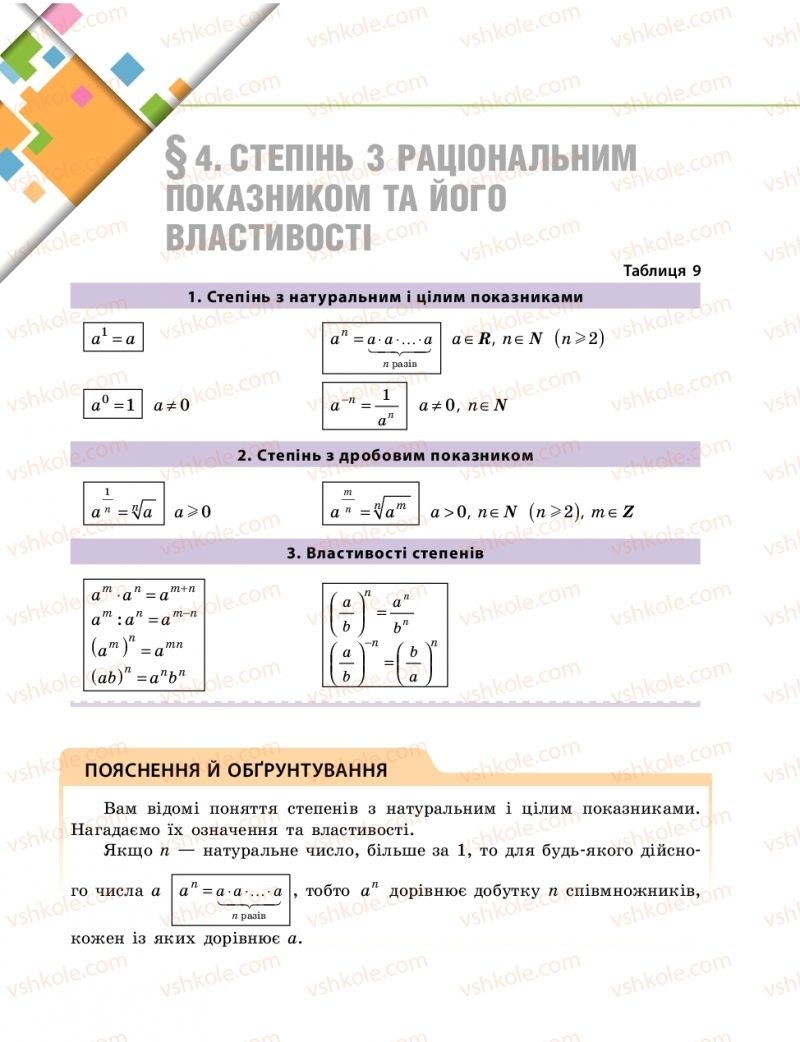 Страница 59 | Підручник Математика 10 клас Є.П. Нелін 2018 Рівень стандарту