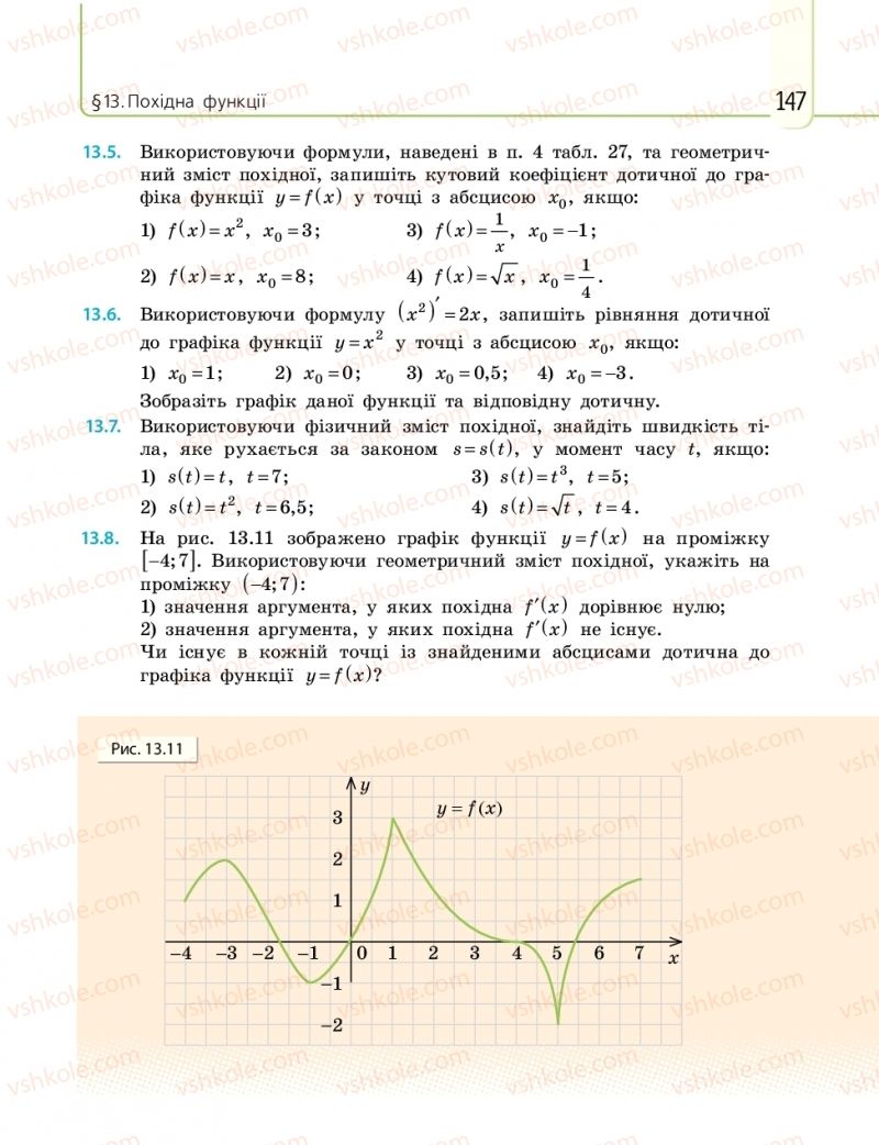 Страница 147 | Підручник Математика 10 клас Є.П. Нелін 2018 Рівень стандарту