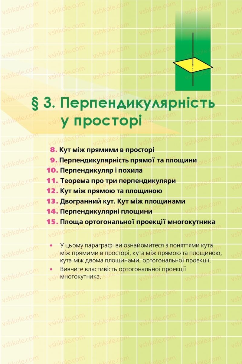 Страница 88 | Підручник Геометрія 10 клас А.Г. Мерзляк, Д.А. Номіровський, В.Б. Полонський, М.С. Якір 2018 Профільний рівень