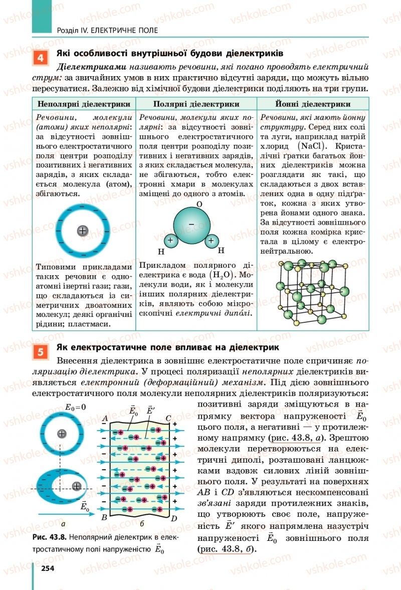 Страница 254 | Підручник Фізика 10 клас В.Г. Бар’яхтар, С.О. Довгий, Ф.Я. Божинова 2018 Рівень стандарту