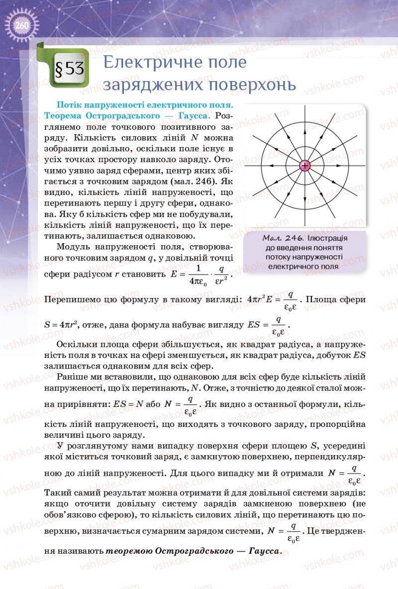 Страница 260 | Підручник Фізика 10 клас Т.М. Засєкіна, Д.О. Засєкін 2018 Профільний рівень