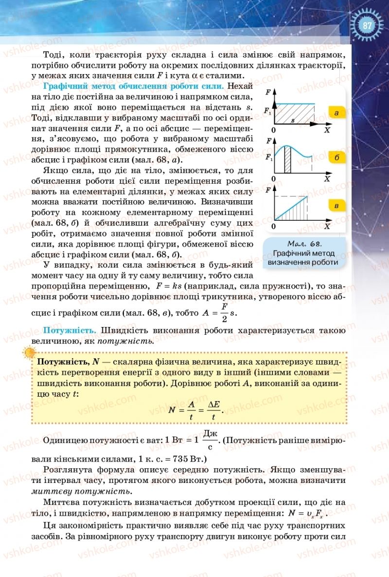 Страница 87 | Підручник Фізика 10 клас Т.М. Засєкіна, Д.О. Засєкін 2018 Рівень стандарту
