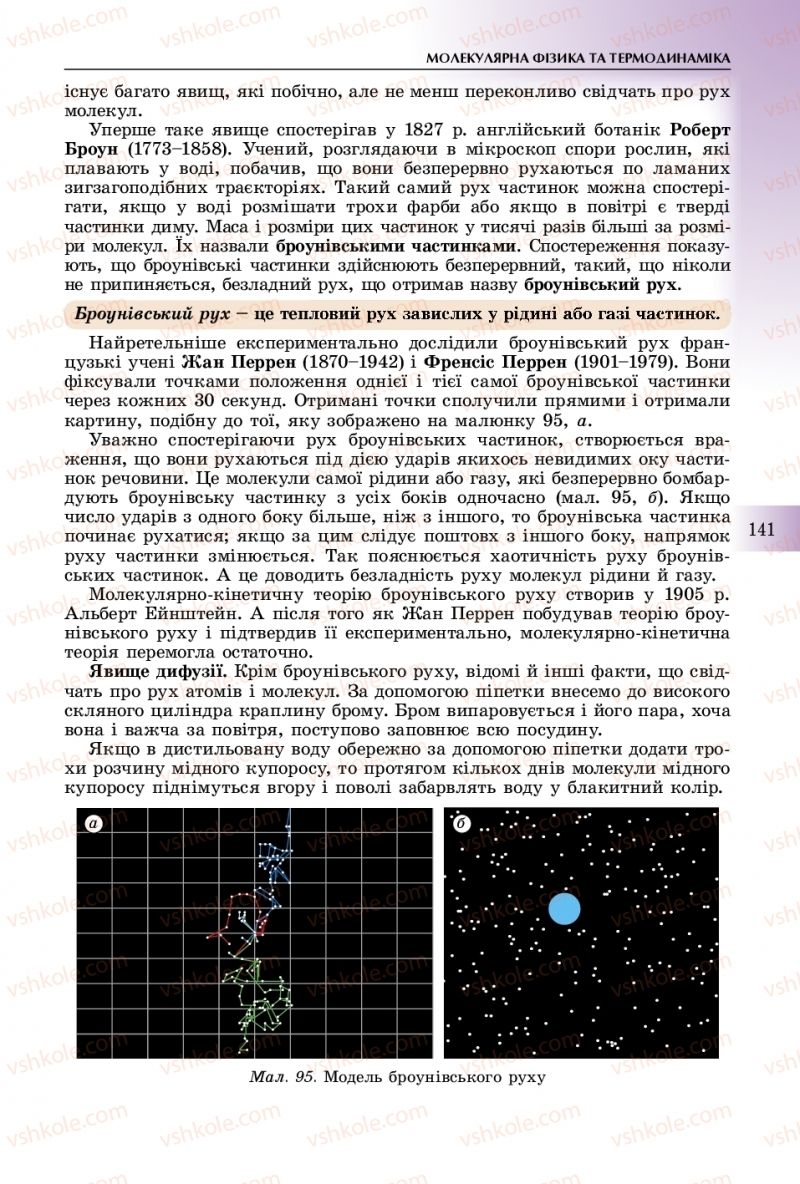 Страница 141 | Підручник Фізика 10 клас В.Д. Сиротюк 2018