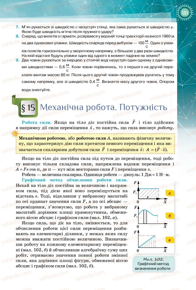 Страница 101 | Підручник Фізика 10 клас Т.М. Засєкіна, Д.О. Засєкін 2018