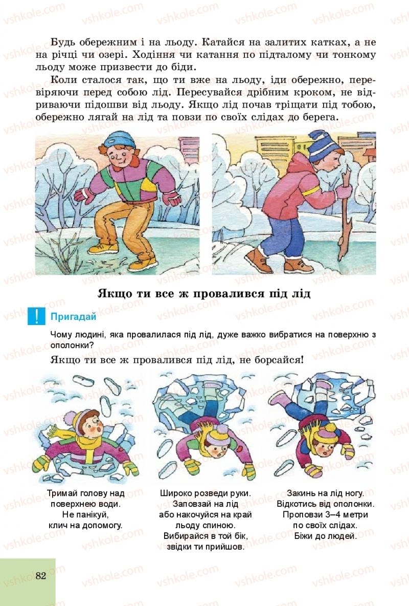 Страница 82 | Підручник Основи здоров'я 5 клас Т.Є. Бойченко, С.В. Василенко, Н.І. Гущина 2018